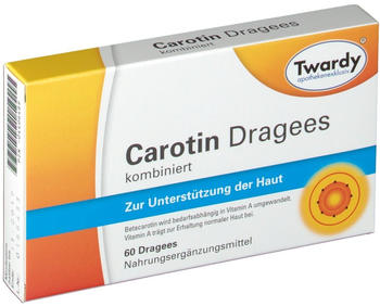 Twardy Carotin Dragees (60 Stk.)