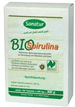 Sanatur Biospirulina Tabletten (750 Stk.)