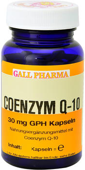 Hecht Pharma Coenzym Q 10 GPH 30 mg Kapseln (120 Stk.)