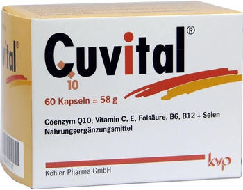 Köhler Pharma Cuvital Kapseln (60 Stk.)