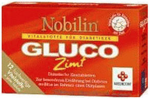 Medicom Nobilin Gluco Zimt Tabletten (4x 90 Stk.)