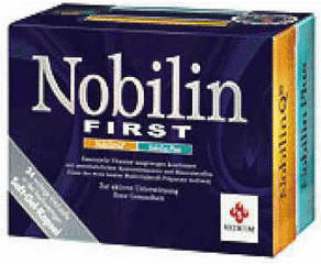 Medicom Nobilin First Kapseln (2 x 60 Stck)