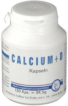 Pharma Peter Calcium + D Kapseln (120 Stk.)