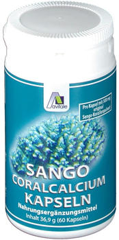 Avitale Sango Coral Calciumkapseln (60 Stk.)
