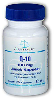 Bios Naturprodukte Q 10 100 Mg Junek Kapseln 60 Stk.