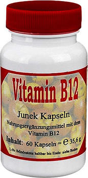 Bios Naturprodukte Vitamin B 12 9,0 µg Junek Kapseln (60 Stk.)
