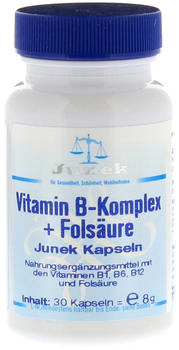 Bios Naturprodukte Vitamin B Komplex & Folsauere Junek Kapseln 30 Stk.