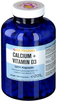 Hecht Pharma Calcium & Vitamin D3 Gph Kapseln 360 Stk.