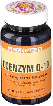 Hecht Pharma Coenzym Q 10 Gph 250 Mg Kapseln 30 Stk.