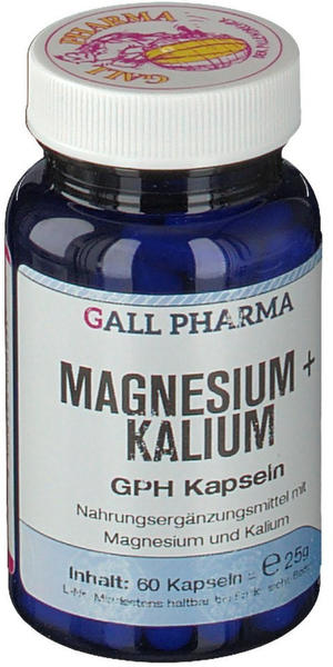 Hecht Pharma Magnesium & Kalium Gph Kapseln 60 Stk.