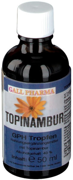 Hecht Pharma Topinambur Tropfen (50 ml)