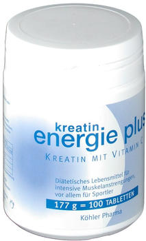 Köhler Pharma Kreatin Engergie Plus Tabletten 200 g