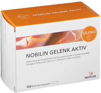 Medicom Nobilin Gelenk Aktiv Kapseln (120 Stk.)