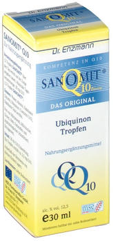 MSE Pharmazeutika Sanomit Q 10 Fluessig 30 ml