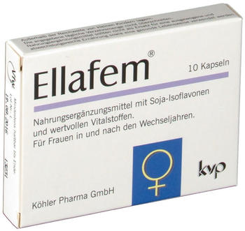 Köhler Pharma Ellafem Kapseln 10 Stk.