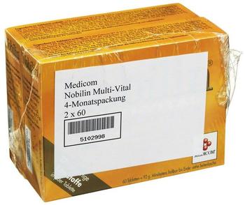 Medicom Nobilin Multivital Tabletten (2 x 60 Stk.)