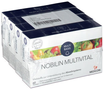 Medicom Nobilin Multivital Tabletten (4 x 60 Stk.)