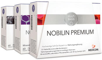 Medicom Nobilin Premium Kapseln (3 x 60 Stk.)