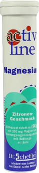 Dr. Scheffler Activline Magnesium Zitrone Brausetabletten (20 Stk.)