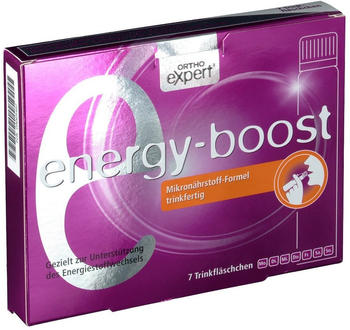 Orthoexpert energy-boost Trinkampullen (7 x 25 ml)