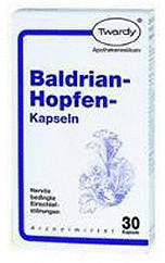 Twardy Baldrian Hopfen Kapseln (60 Stk.)