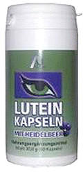 Avitale Lutein Kapseln 6 Mg + Heidelbeer (60 Stk.)