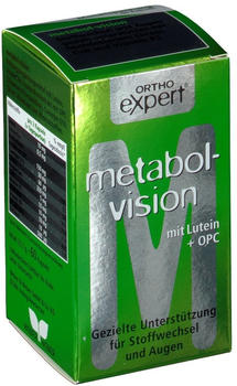 Orthoexpert Metabol Vision Kapseln (60 Stk.)