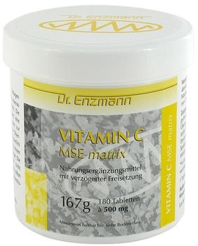 Adana Pharma Vitamin C Matrix 500 mg Mse Nem Tabletten (180 Stk.)