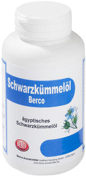Berco Schwarzkuemmeloel Berco Kapseln (60 Stk.)
