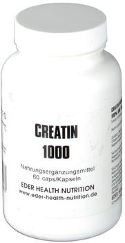 Eder Health Nutrition Creatin 1000 (60 Stk.)