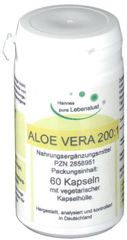 G&M Naturwaren Aloe Vera 200:1 Kapseln (60 Stk.)