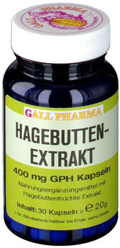 Hecht Pharma Hagebuttenextrakt 400 Mg Gph Kapseln (30 Stk.)