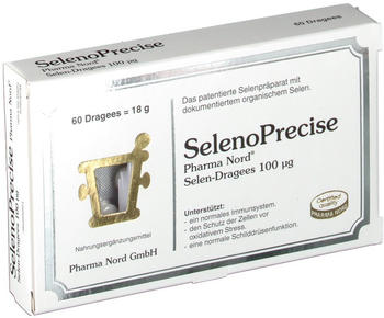 Pharma Nord Selenoprecise 100 ?G Dragees (60 Stk.)