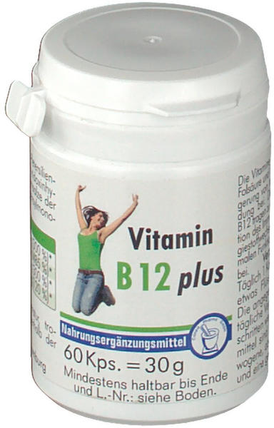 Pharma Peter Vitamin B 12 Plus Kapseln (60 Stk.)