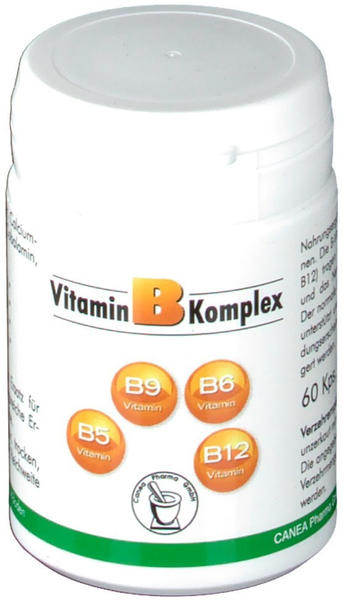 Pharma Peter Vitamin B Komplex Kapseln (60 Stk.)