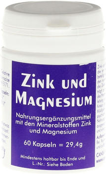 Pharma Peter Zink + Magnesium Kapseln (60 Stk.)
