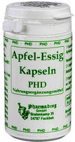 Apfelessig Kapseln 60 St