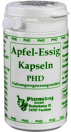 Pharmadrog Apfelessig Kapseln (60 Stk.)