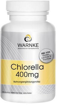 Warnke Gesundheit Chlorella 400 Mg Tabletten (500 Stk.)