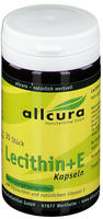 Lecithin Kapseln+vitamin E 1.000 mg 30 St