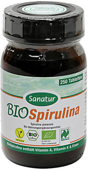 Allcura Spirulina Bio Tabletten (250 Stk.)