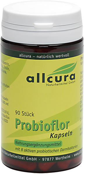 Allcura Bio Flor Kapseln M.6 Probiot.Bakterienkulturen (90 Stk.)