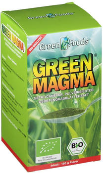 Allcura Green Magma Gerstengrasextrakt Pulver (150 g)