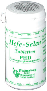 Allpharm Hefe Selen Tabletten (90 Stk.)