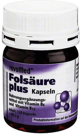 Allpharm Folsaeure Plus Kapseln (120 Stk.)