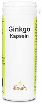 Allpharm Ginkgo Kapseln (90 Stk.)