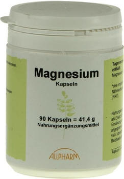 Allpharm Magnesium Kapseln (90 Stk.)