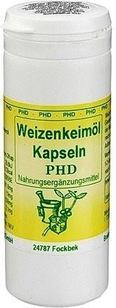 Allpharm Weizenkeimoel Kapseln (200 Stk.)