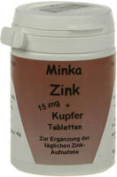 Zink + Kupfer Tabletten 100 St