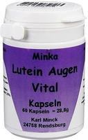 PZN-DE 03928719, ALLPHARM Vertriebs Lutein Kapseln 6 mg 60 stk